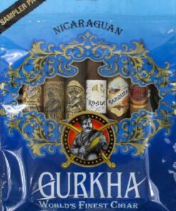 Gurkha Nicaraguan Toro Sampler Pack – Blue Edition