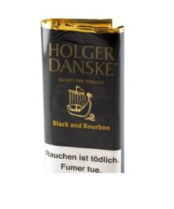 Holger Danske Black And Bourbon Pipo Tütünü