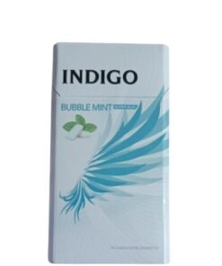 İndigo Bubble Mint Super Slim – Sakızlı Nane Aromalı