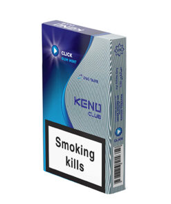 Keno Club Gum Mint – Naneli Sakız Aromalı