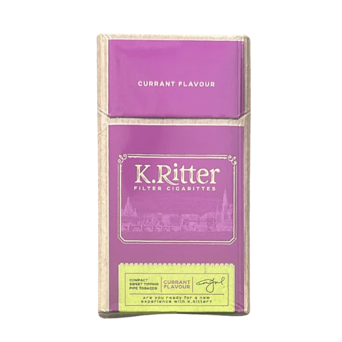 K.Ritter Currant Flavour – İthal Aromalı Sigara (BOX)