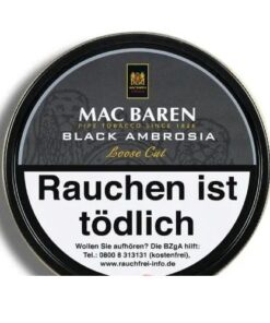 Mac Baren Black Ambrosia