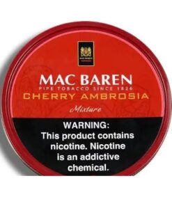 Mac Baren Cherry Ambrosia Pipo Tütünü | Orijinal Puro