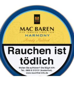 Mac Baren Harmony ( Tatlı – Çikolata aromalı ) Pipo Tütünü