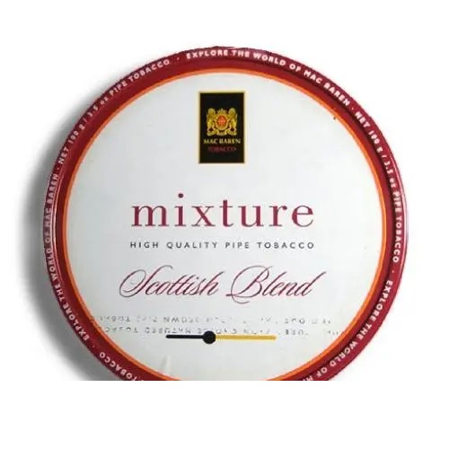 Mac Baren Mixture Scottish Blend ( Hafif Aromatik) Pipo Tütünü