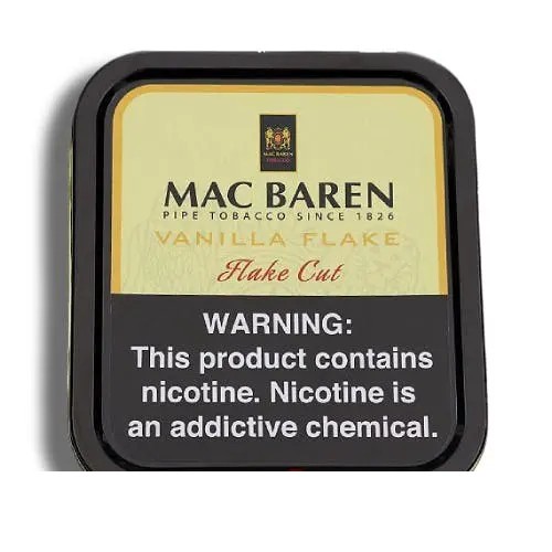 Mac Baren Vanilla Flake 50gr İthal Pipo Tütünü