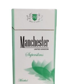 Manchester Superslims Menthol – Ferahlatıcı Mentol