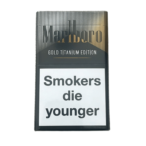 Marlboro Gold Titanium Edition Sigara – Hafif İçim (BOX)