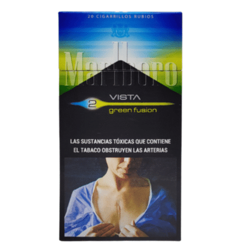 Marlboro Vista Green Fusion Slim – Nane ve Tropikal Meyveli
