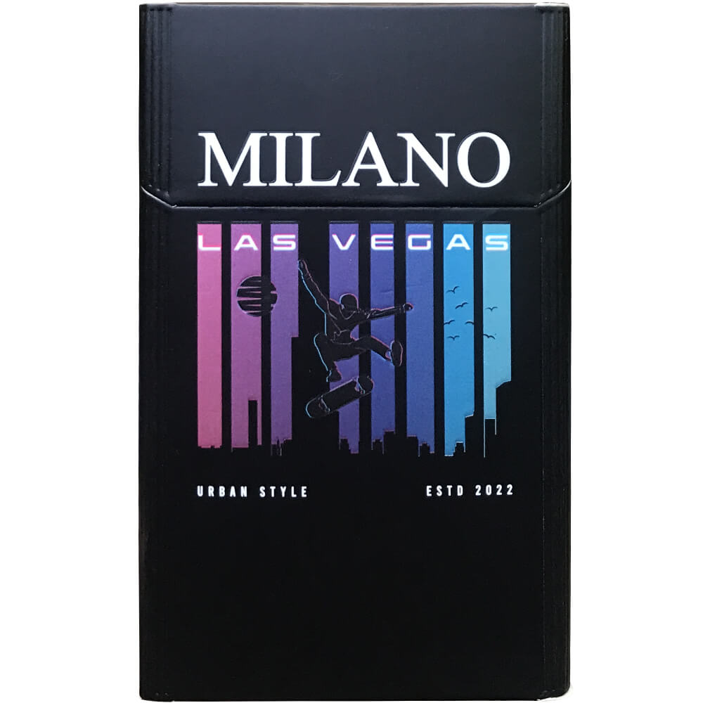 Milano Las Vegas Urban Style –  Pipo Tütünü Aromalı