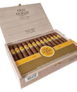 Quai d’Orsay Coronas Claro Puro – 25’s