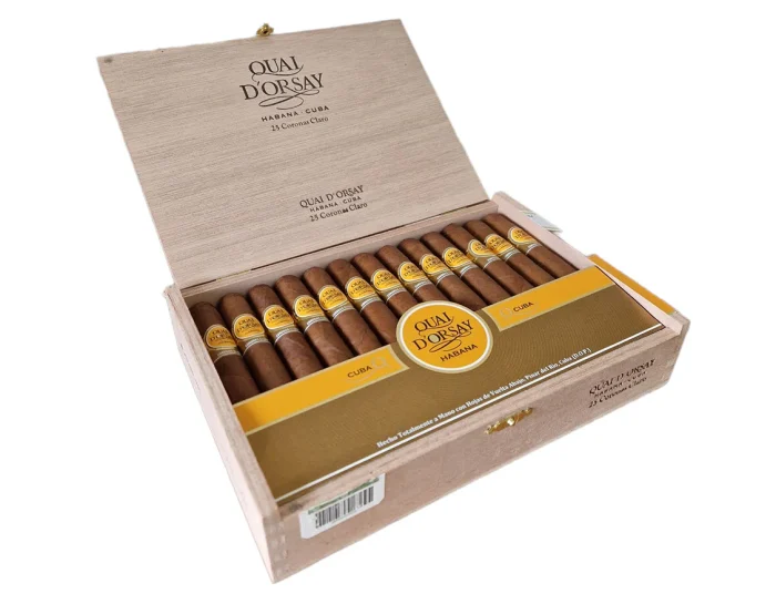 Quai d’Orsay Coronas Claro Puro – 25’s