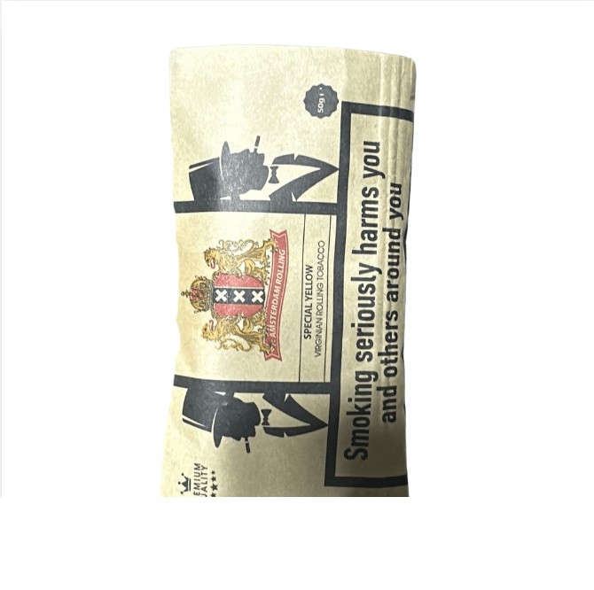 Amsterdam Rolling Special Yellow Tütün BOX (5×50 gr)