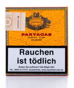 Partagas Club 20’s