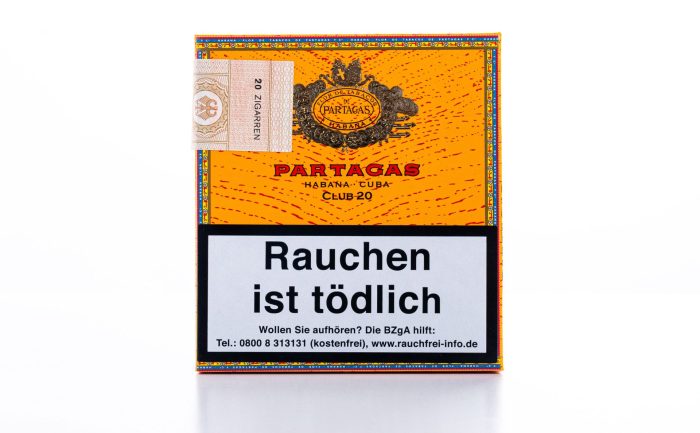 Partagas Club 20’s