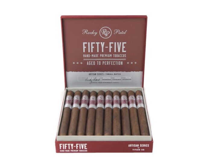 Rocky Patel Fifty-Five 55 Toro 20s