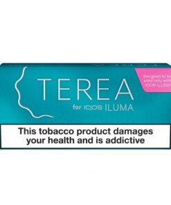 TEREA Turquoise IQOS Iluma