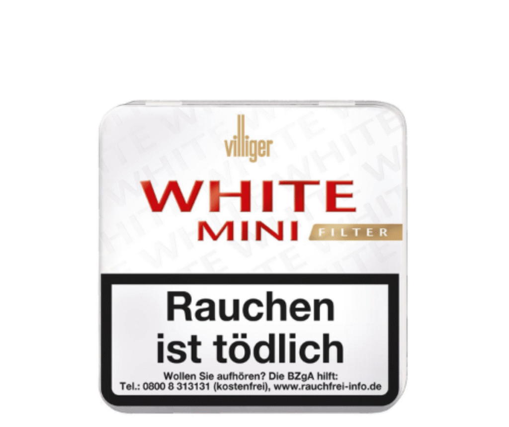 Villiger White Mini – 10’lu Paket Satın Al
