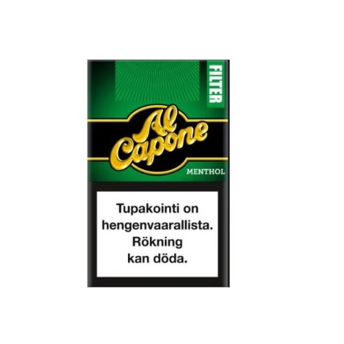 Al Capone Green Pocket –