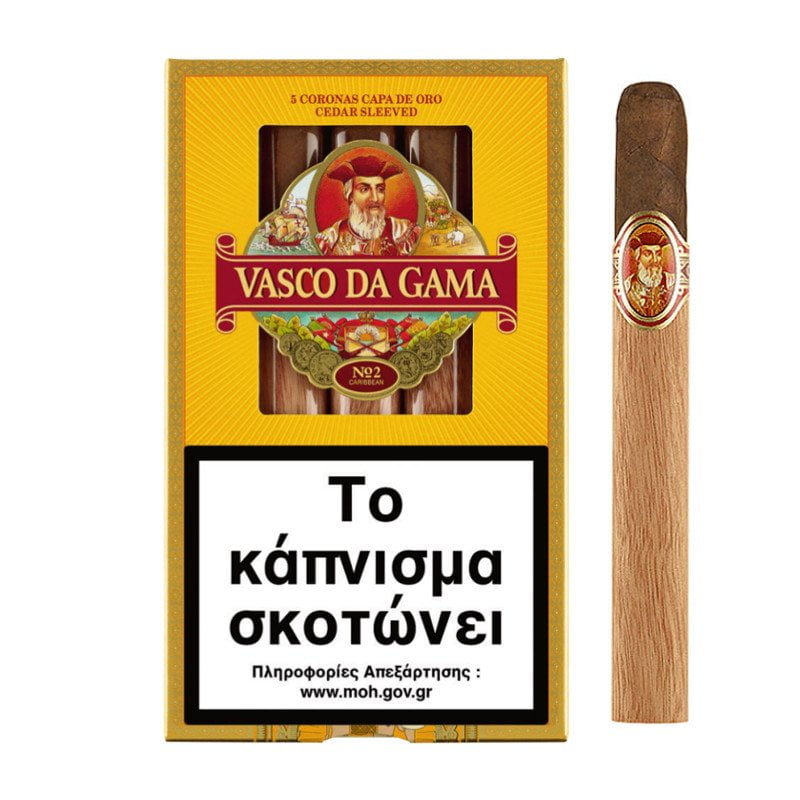 Vasco Da Gama Capa De Oro No.2 (5’li)