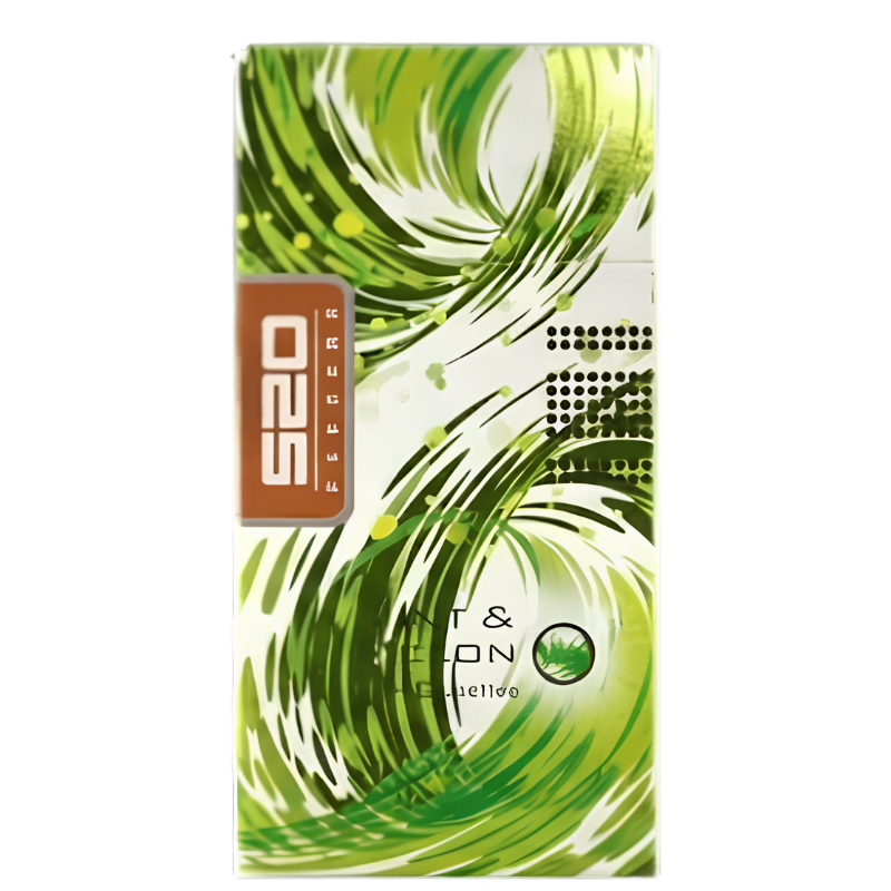 TTL 520 Supreme Slim Mint Melon – Kavun Aromalı