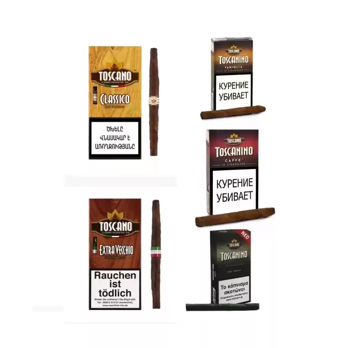 En çok tercih edilen Toscanello Puro Çeşitleri