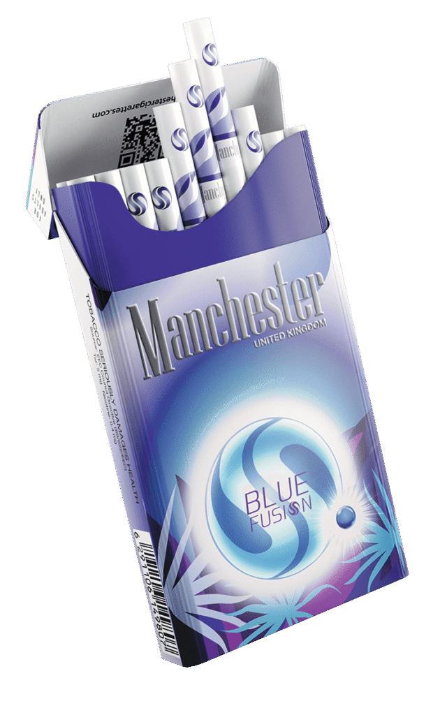 Manchester Blue Fusion Sigara