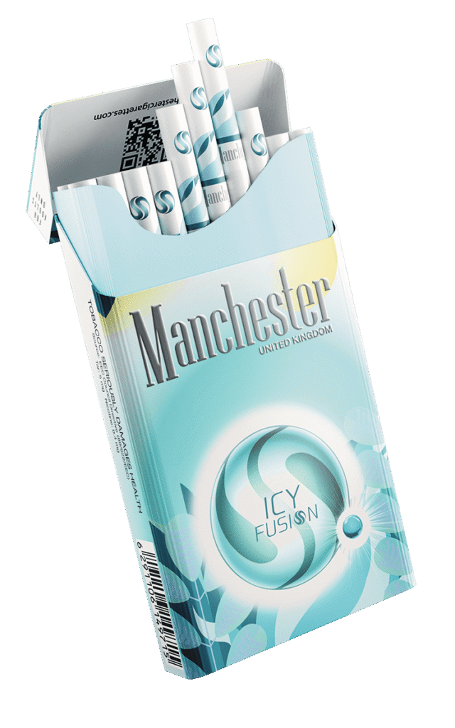 Manchester Icy Fusion Sigara