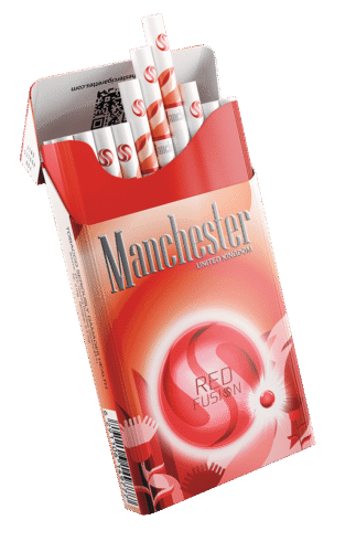 Manchester Red Fusion Sigara