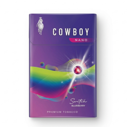 Cowboy Nano Slim Blueberry Sigara