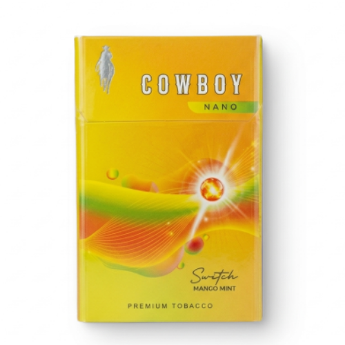Cowboy Nano Slim Mango Mint Sigara