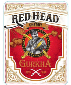 Gurkha Red Head Cherry Petite yoğun kiraz aroması ve premium tobacco harmanıyla kısa süreli lüks puro deneyimi sunuyor.