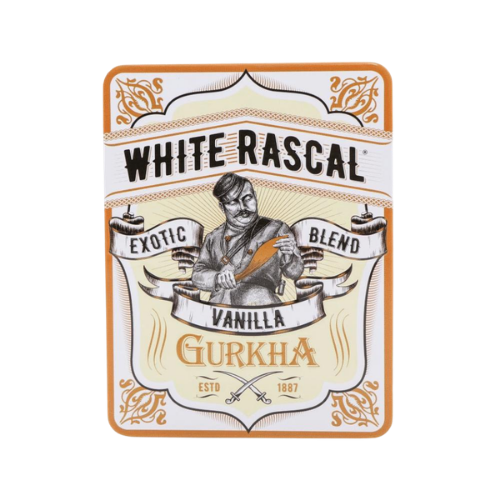 Gurkha Cafe Tabac White Rascal Vanilla Petite – Vanilya Aromalı Premium Mini Puro
