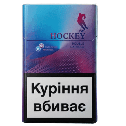 Hockey Double Capsule Slim Sigara