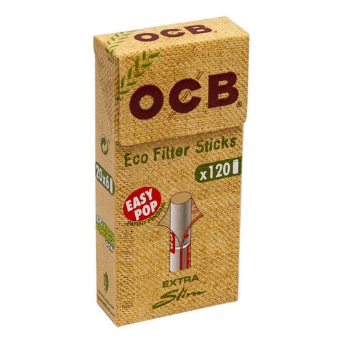 OCB Organic Hemp Extra Slim Filter Stick 2026