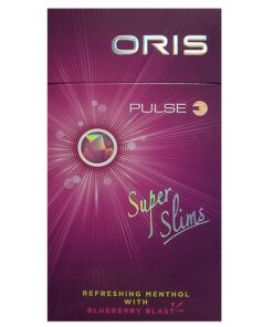 Oris Blueberry Pulse Blueberry Blast, yoğun yaban mersini aroması ve yumuşak içim karakteriyle premium aromatik sigarillo deneyimi sunuyor.